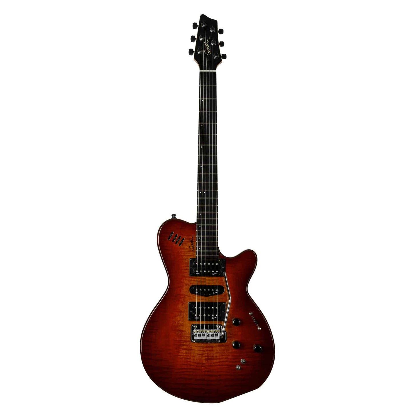 Godin xtSA Lightburst Flame sf w/bag