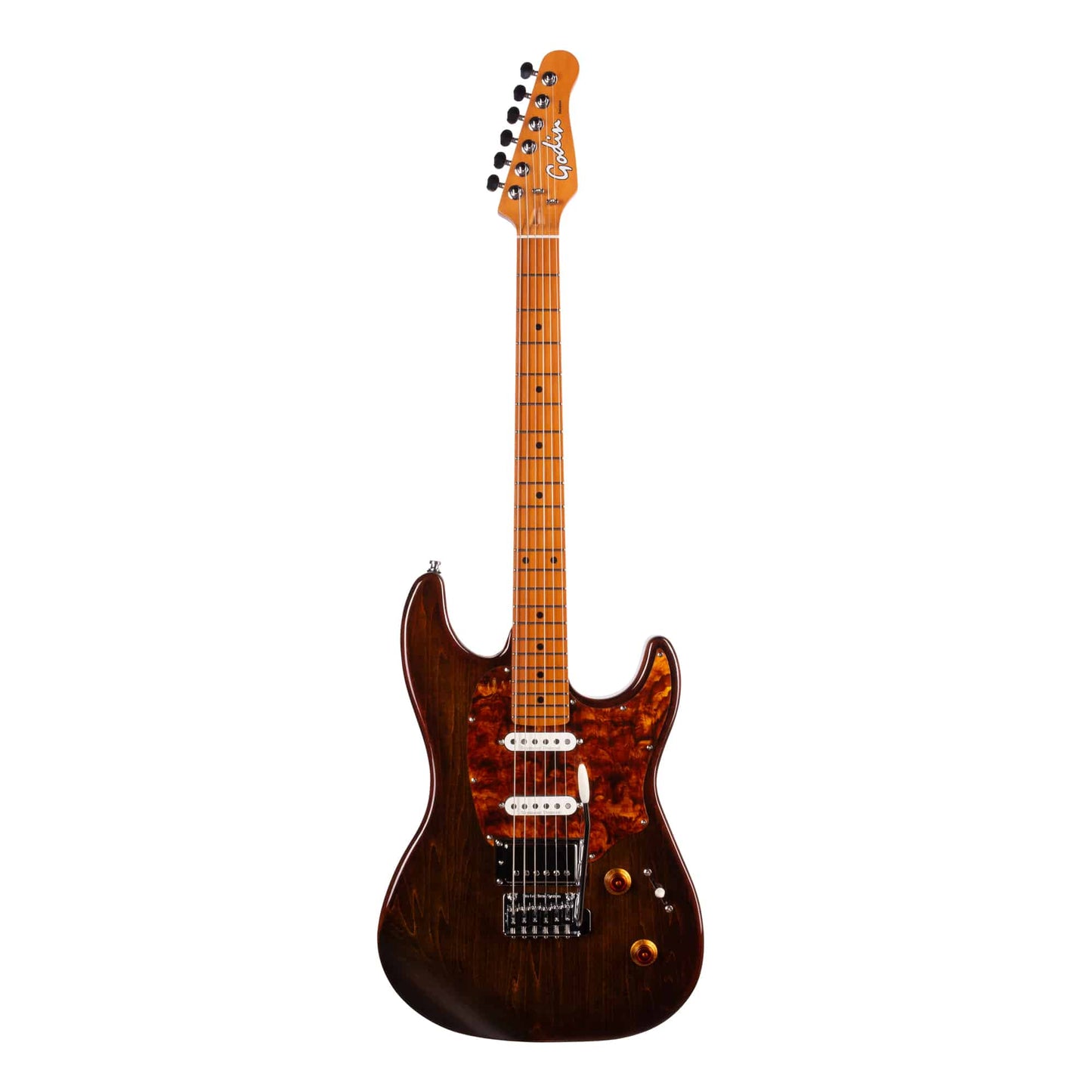 Godin Session T-PRO LTD Kanyon Burst