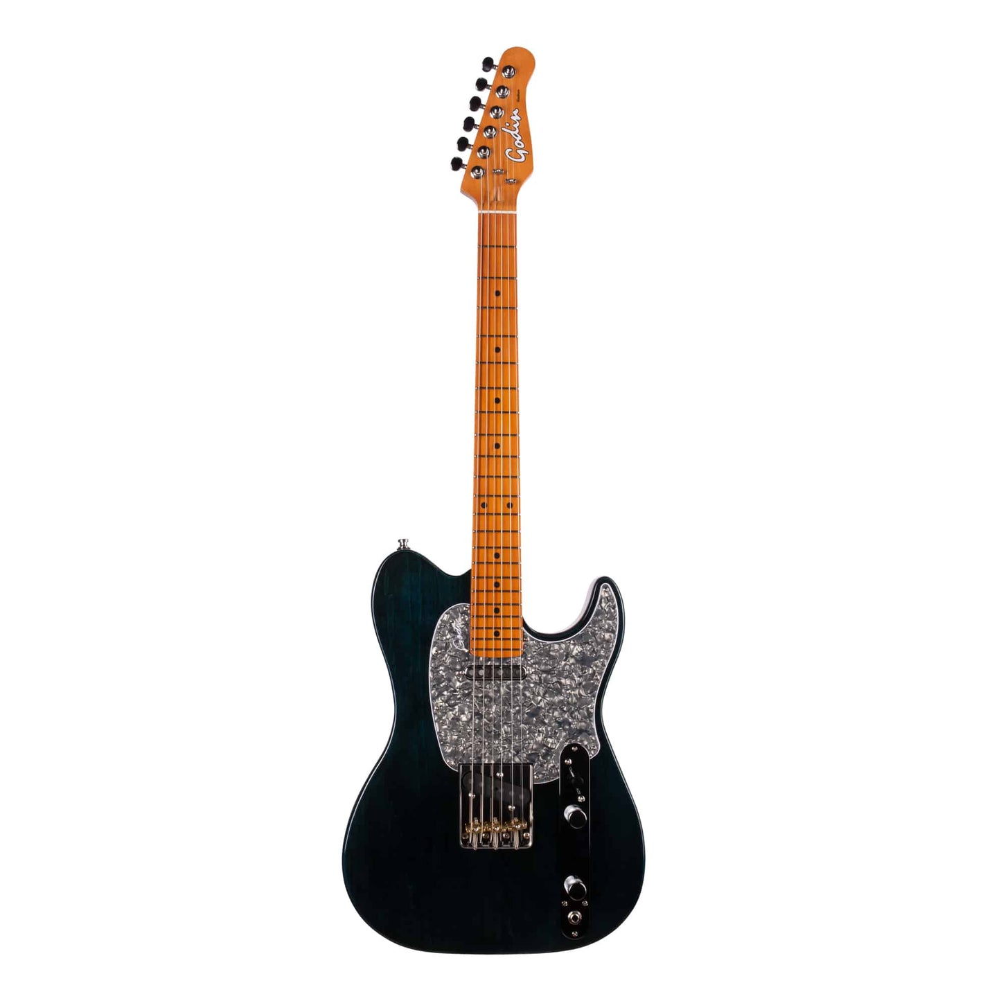 Godin Stadium PRO LTD Pacific Blue w/bag