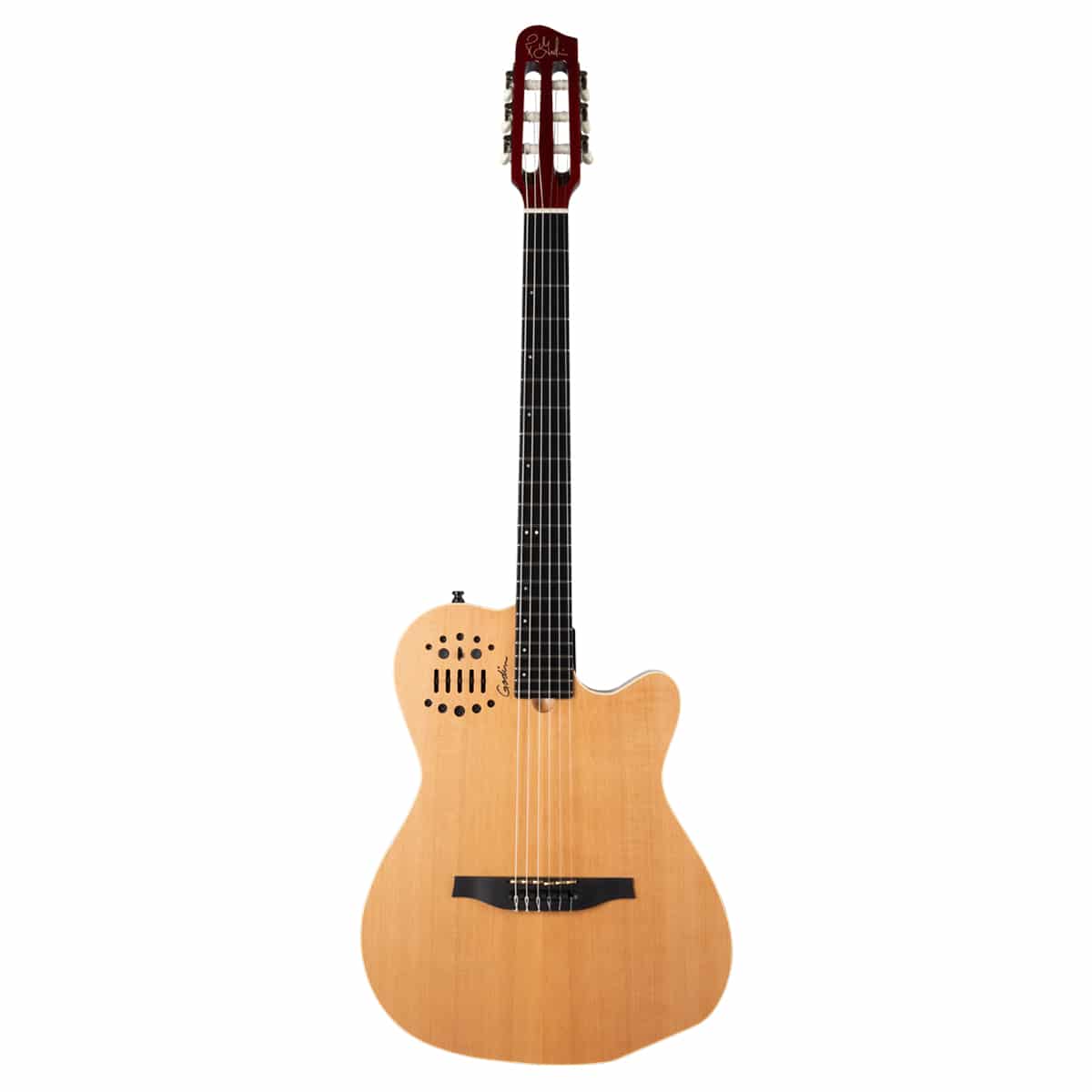 Godin Multiac ACS Slim Natural Nylon SG w/bag