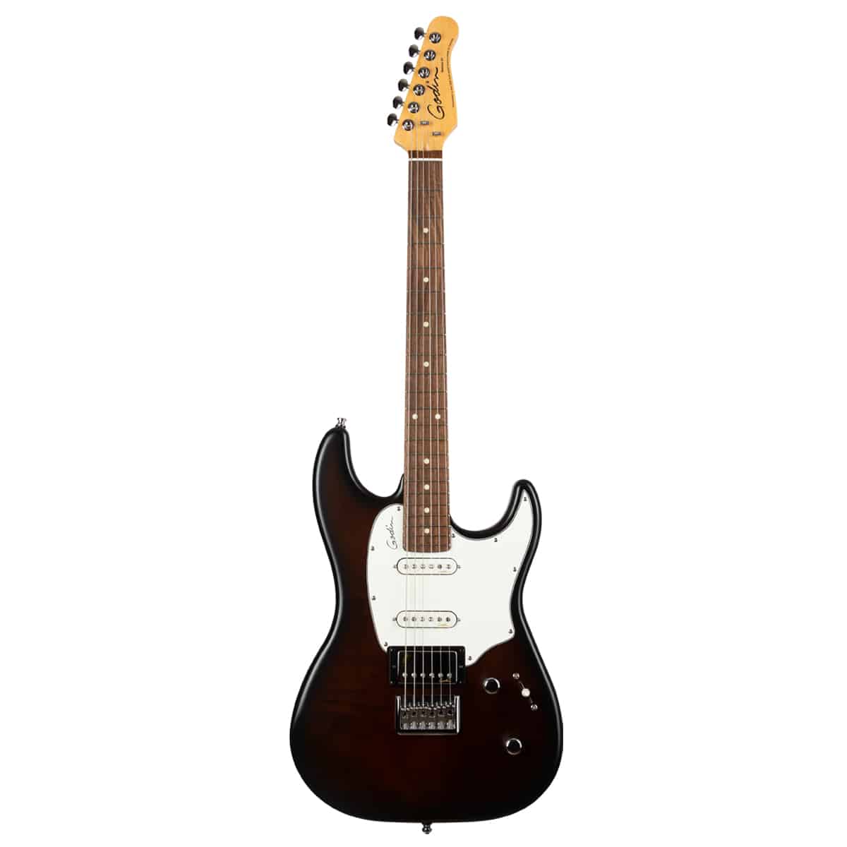 Godin Session HT Bourbon Burst sf w/bag