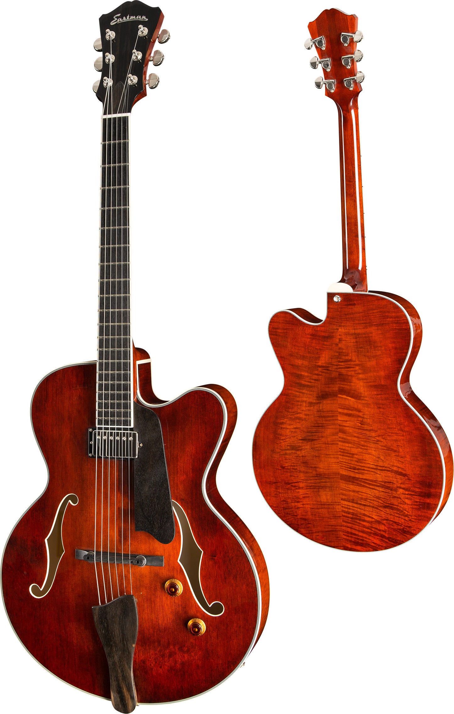 Eastman AR503CE guitar w/hard case