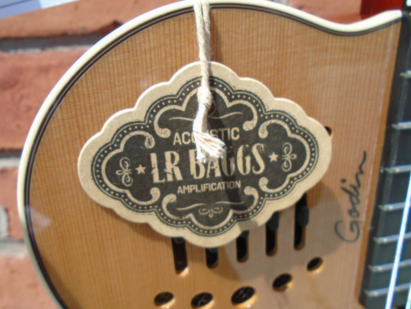 Godin Grand Concert SA Natural HG w/bag sf