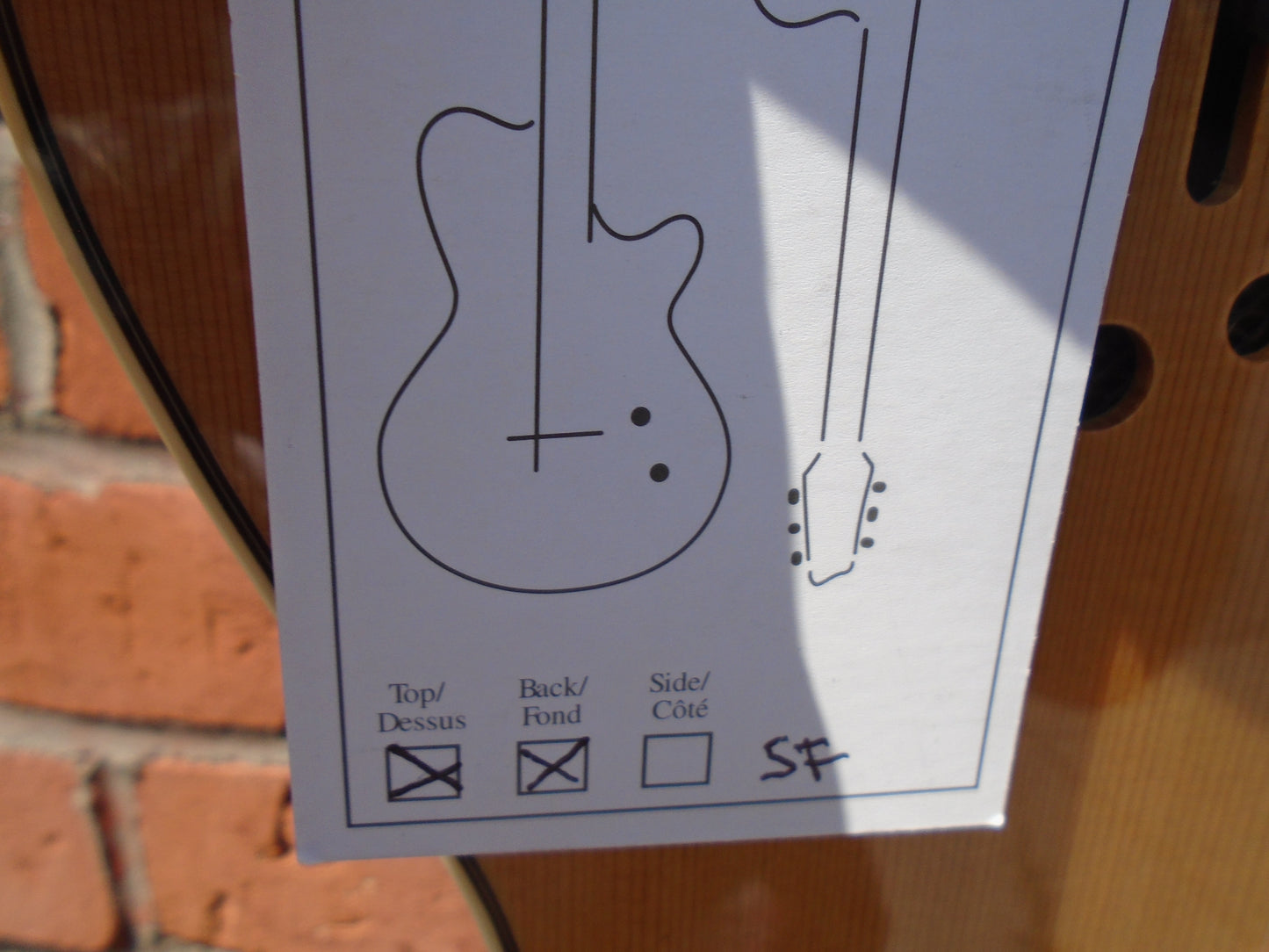 Godin Grand Concert SA Natural HG w/bag sf