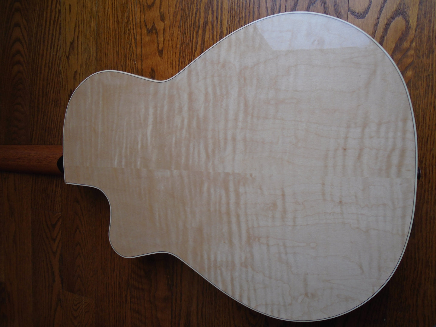 Godin Arena CW EQ Flame Maple nylon string guitar,sf.