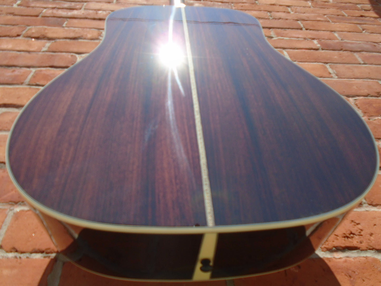 Eastman E8D guitar w/hard case