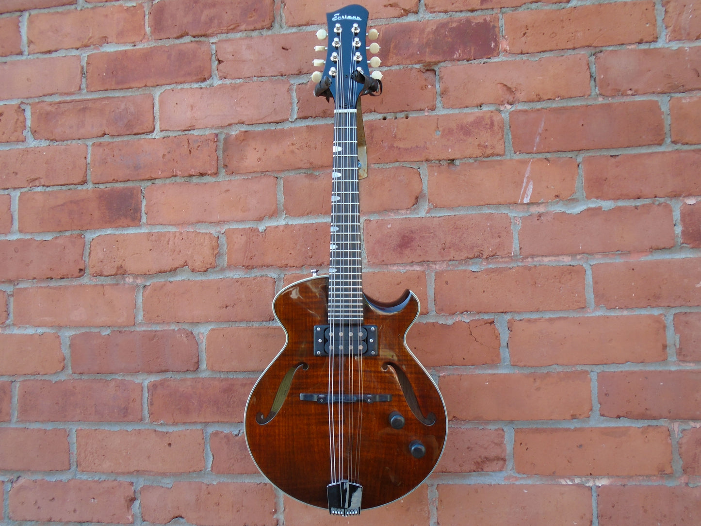 Eastman ER-M w/hard case 7 Neotech strap