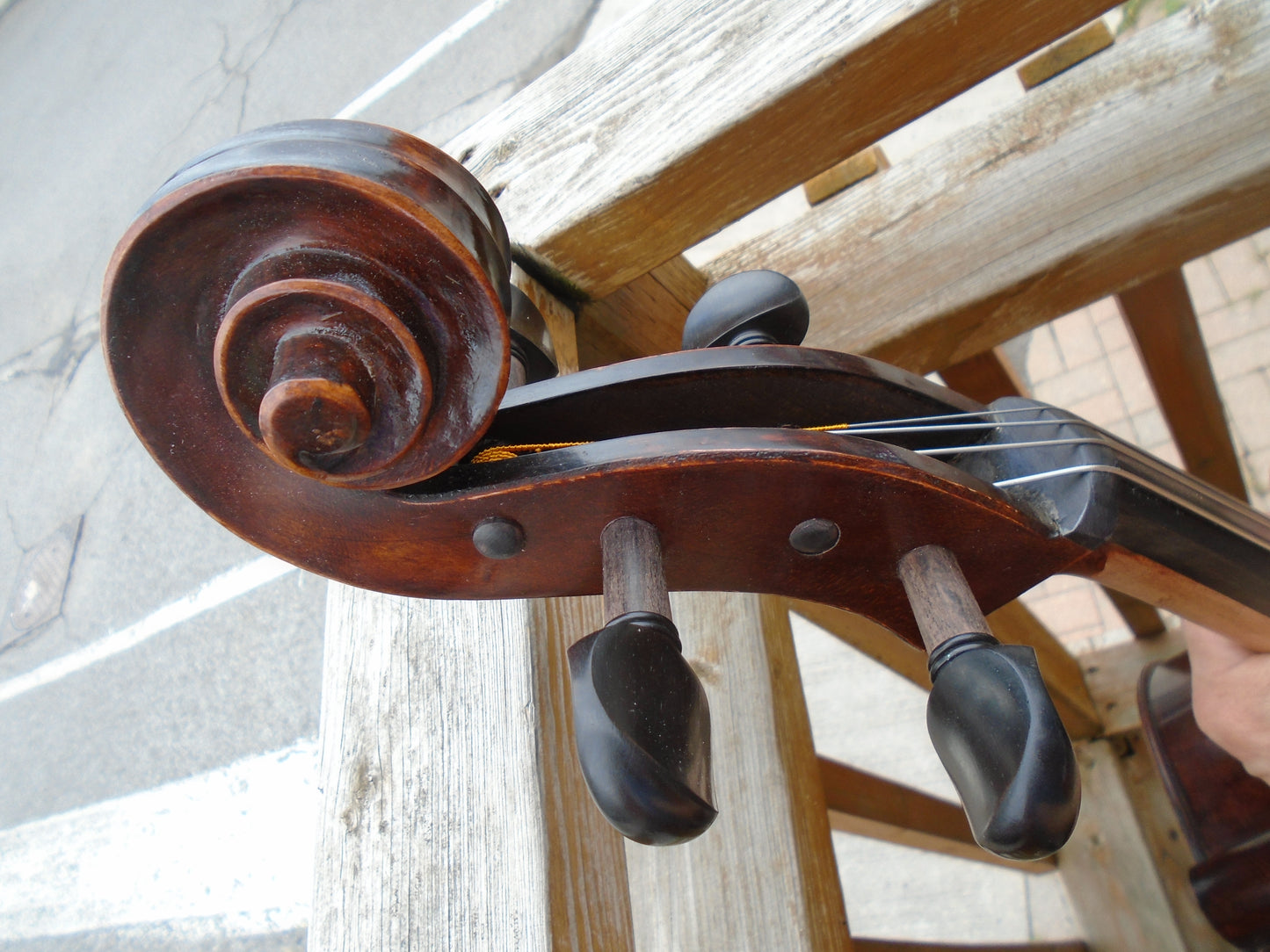 Eastman VC305 Cello w/bag & carbonfibre bow