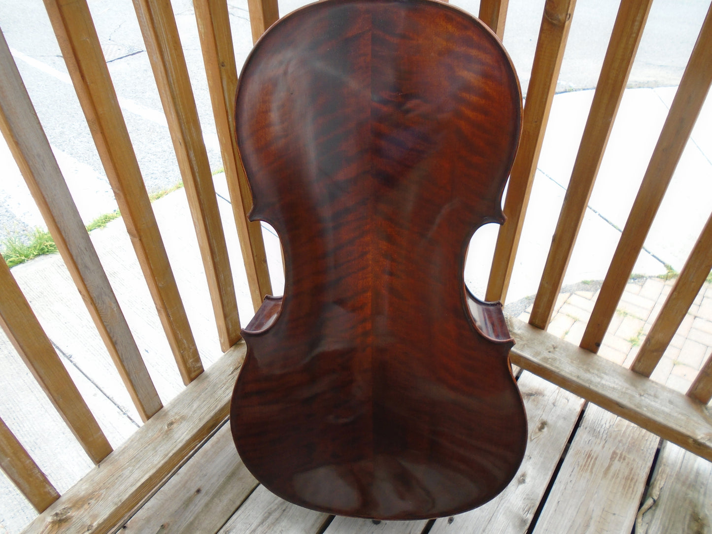 Eastman VC305 Cello w/bag & carbonfibre bow