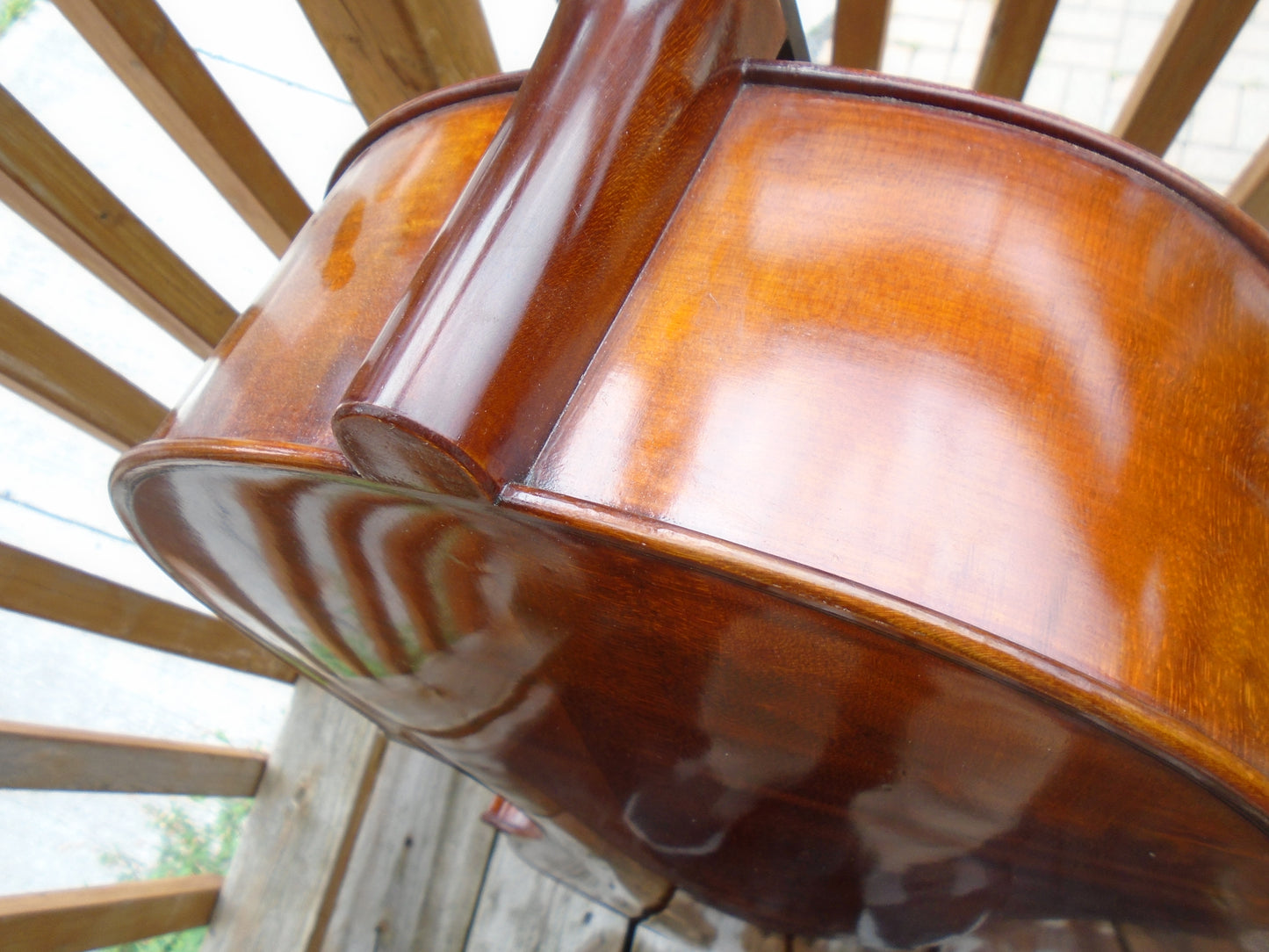 Eastman VC405 cello / hard foam case