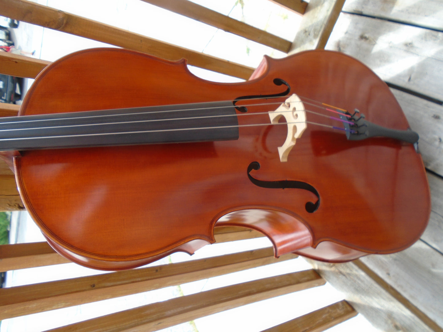 Eastman VC200 4/4 cello w/bag & bow