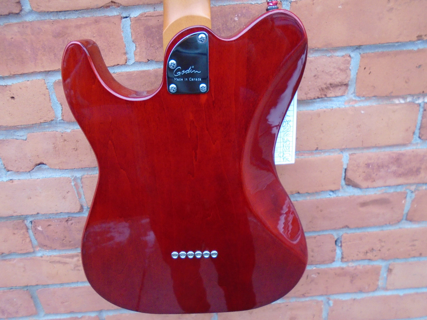 Godin Stadium PRO Sunset Burst w/bag