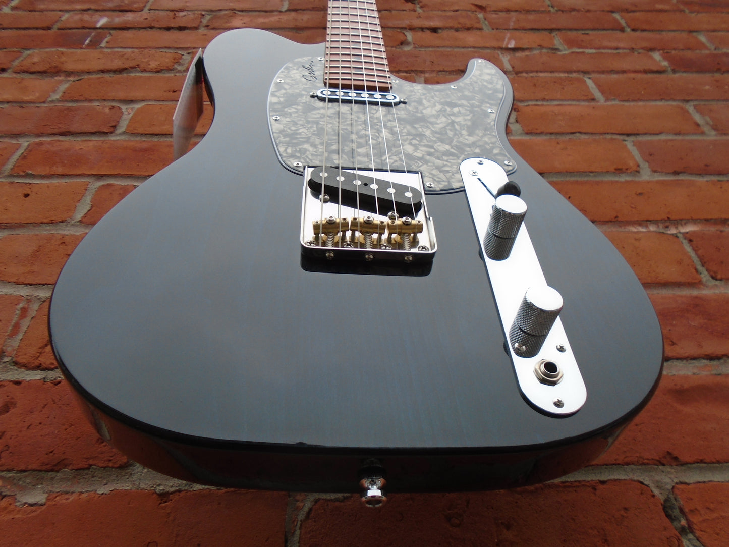 Godin Stadium PRO LTD Pacific Blue sf w/bag