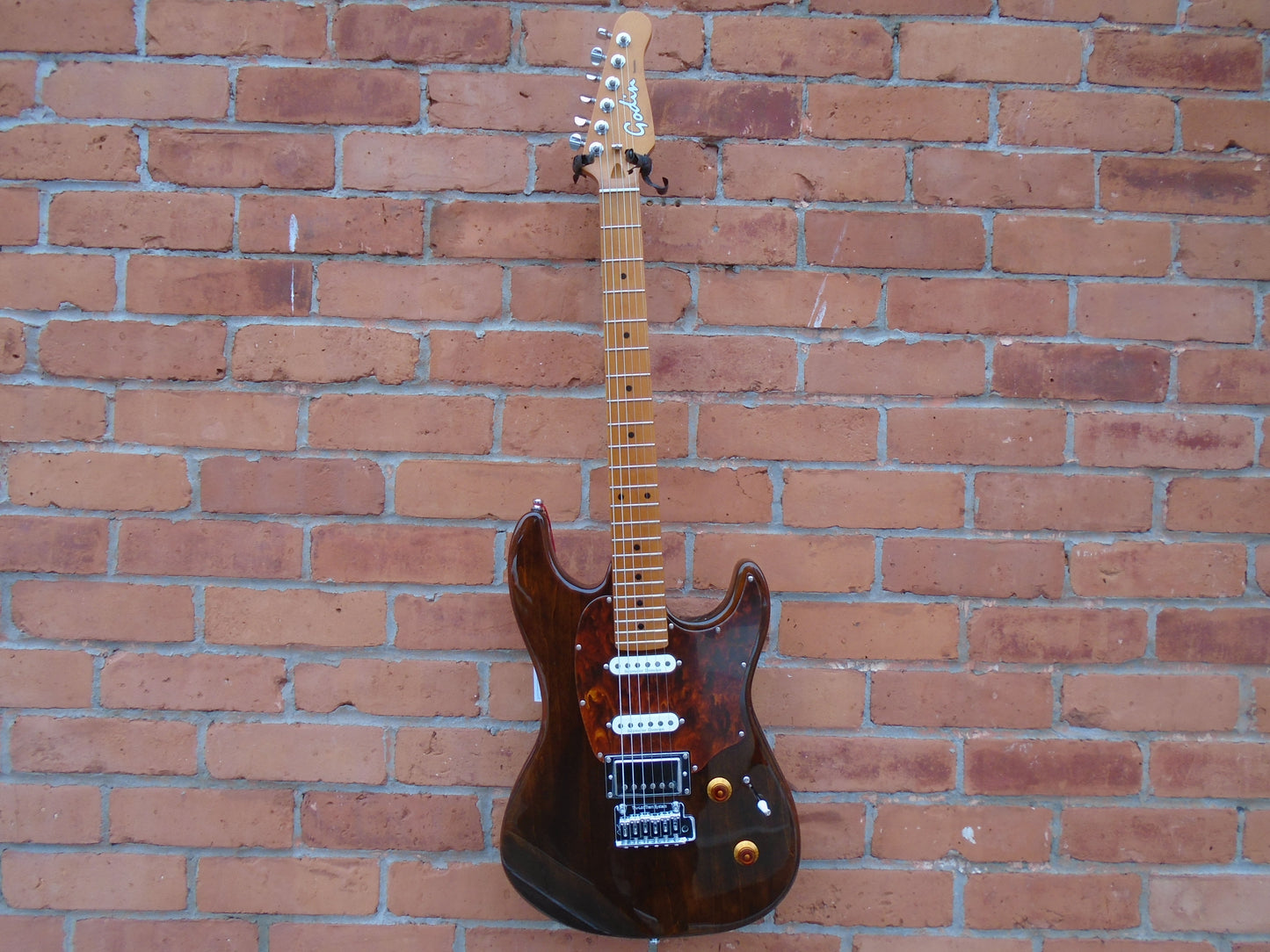 Godin Session T PRO LTD Kanyon Burst SF w/bag
