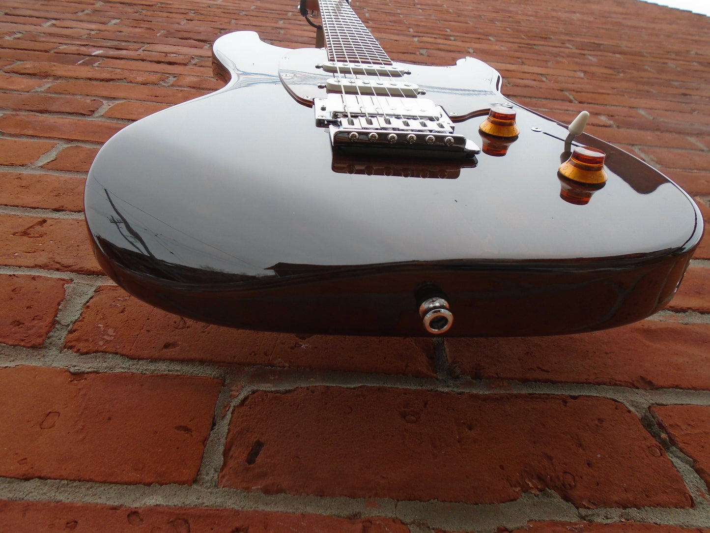 Godin Session T PRO LTD Kanyon Burst SF w/bag