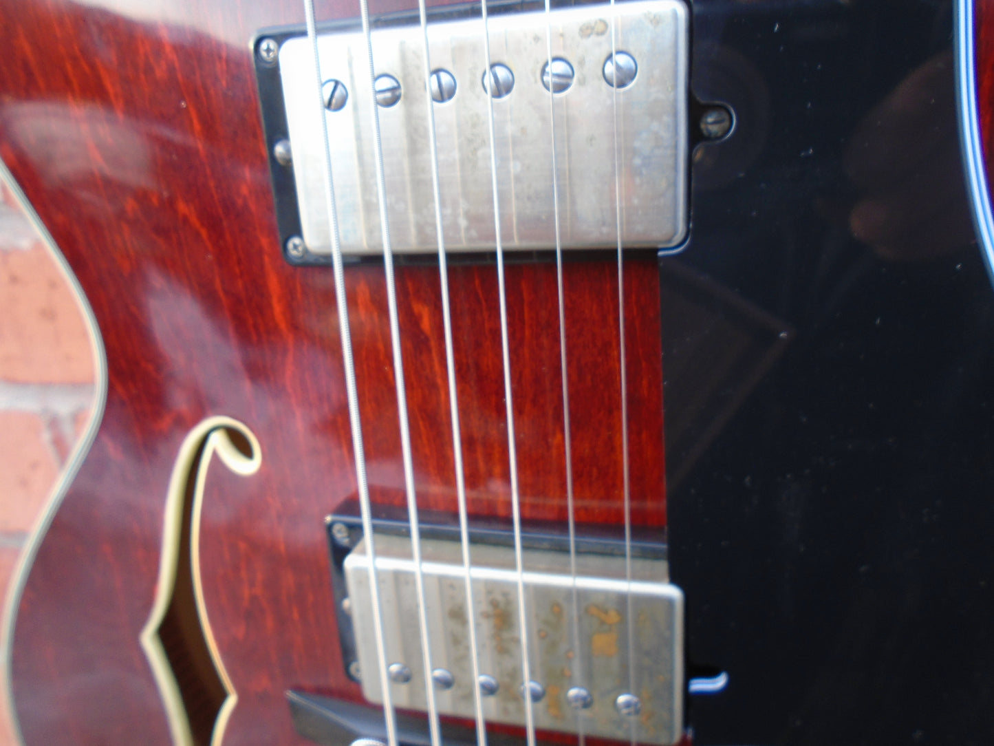 Eastman T49D/TV AMB guitar w/hard case