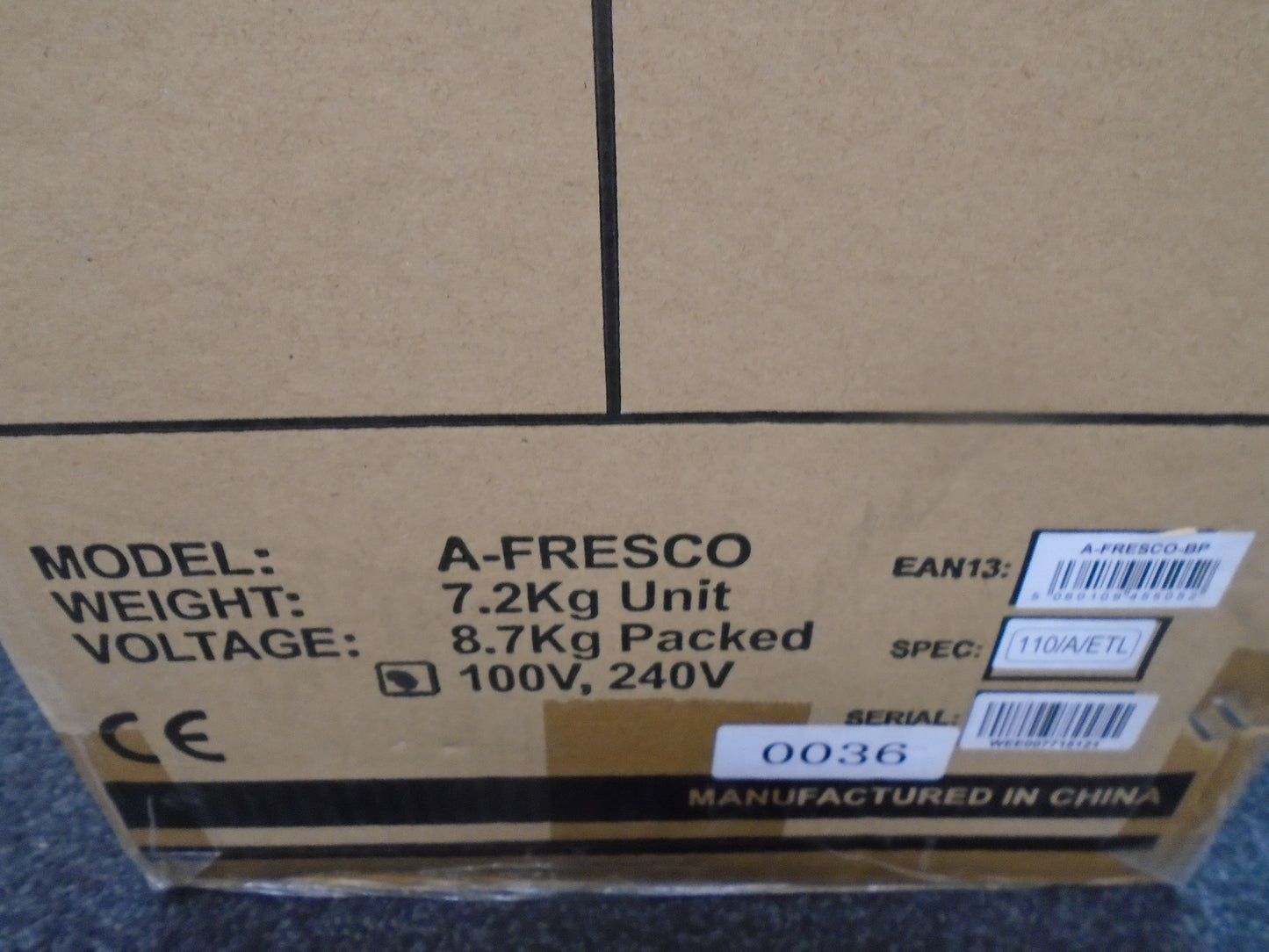 Laney A-Fresco acoustic guitar amplifier