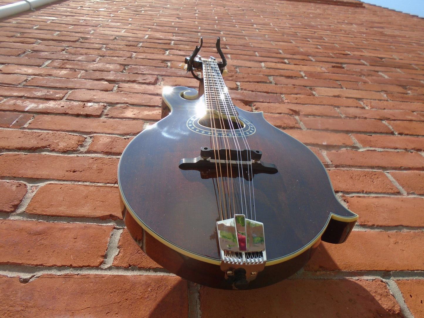 Eastman MD514 mandolin w/bag, B stock instrument in a good condition