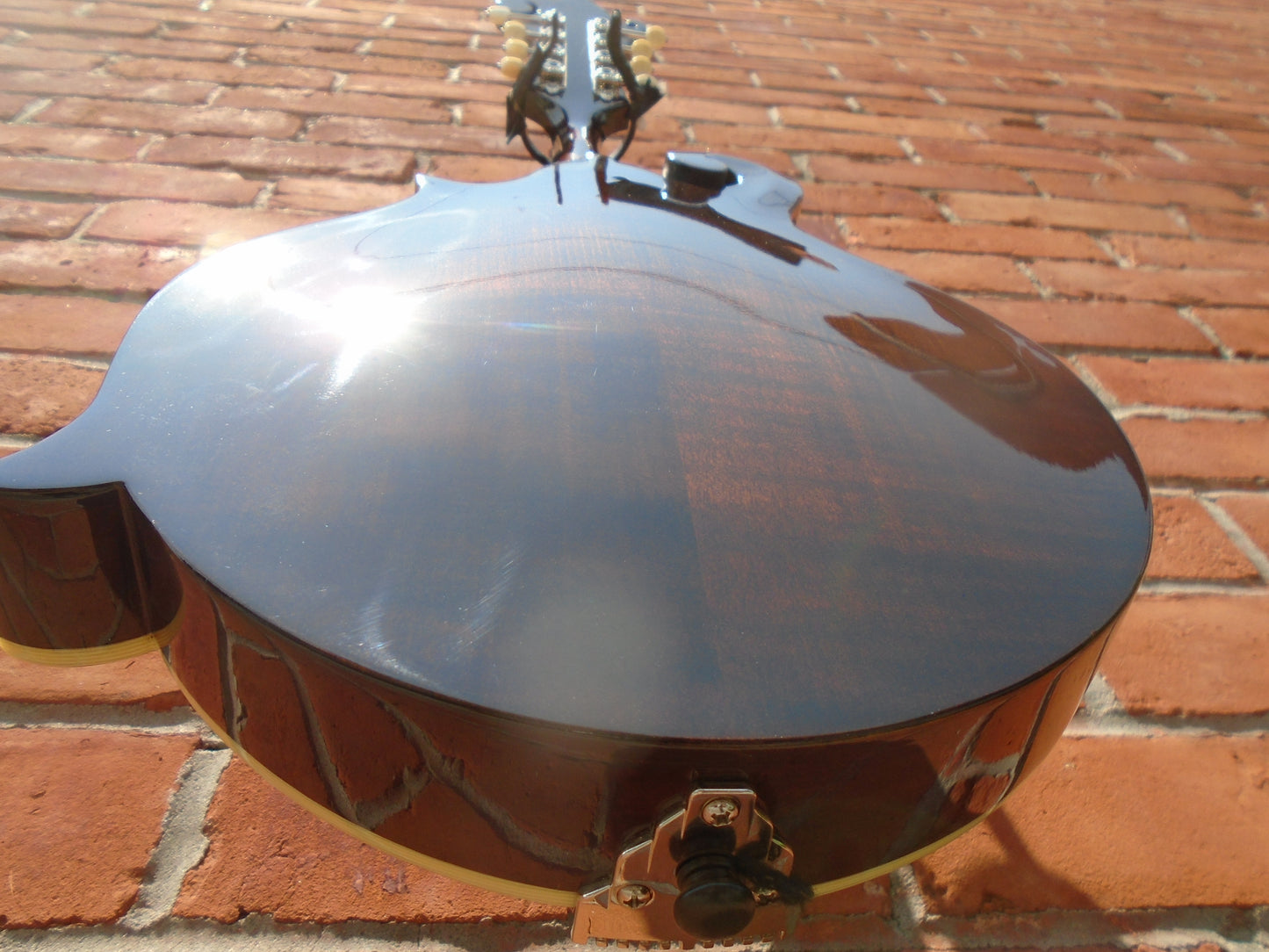Eastman MD514 mandolin w/bag, B stock instrument in a good condition