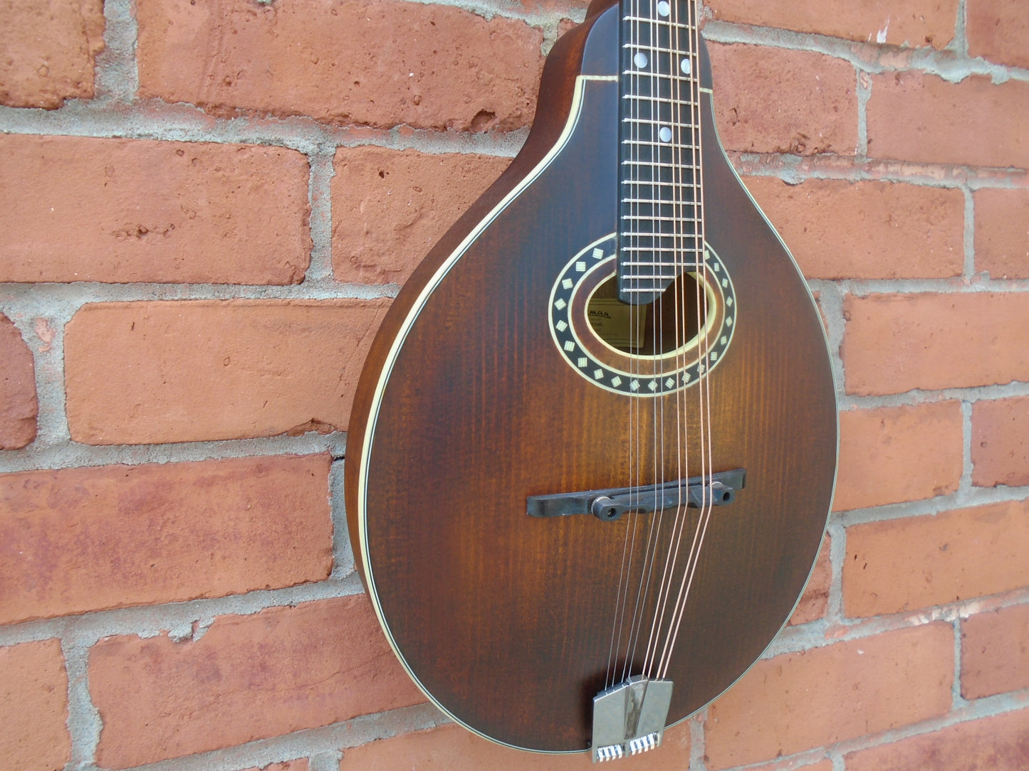 Eastman MD304 lefty mandolin w/bag, B stock instrument