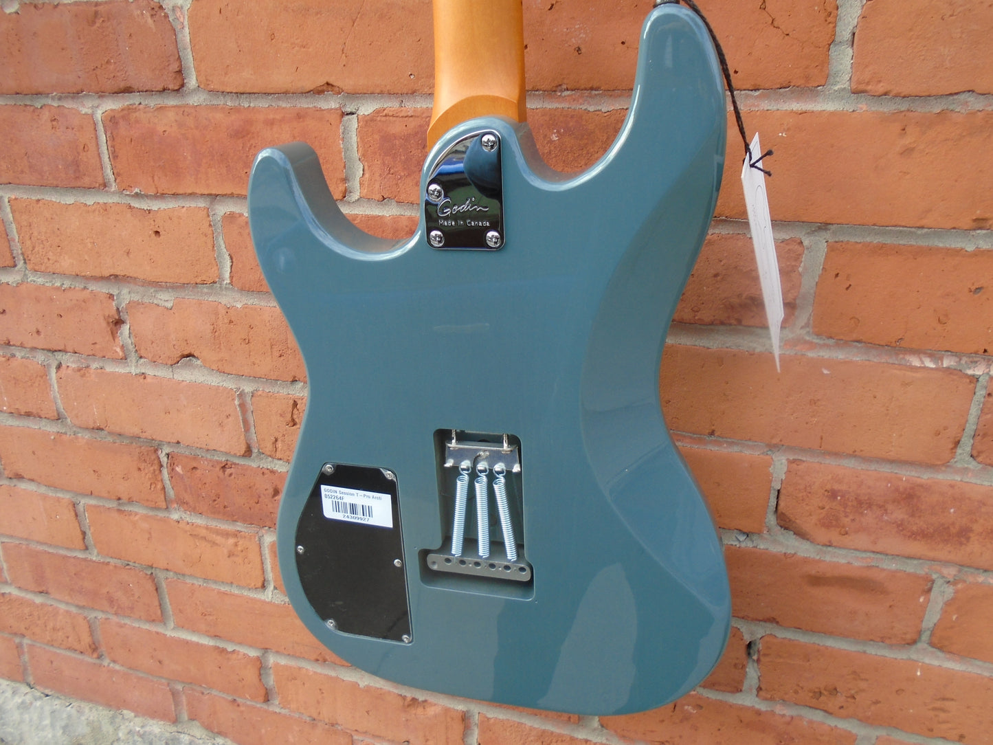 Godin Session PRO T Arctic Blue w/bag sf-store demo
