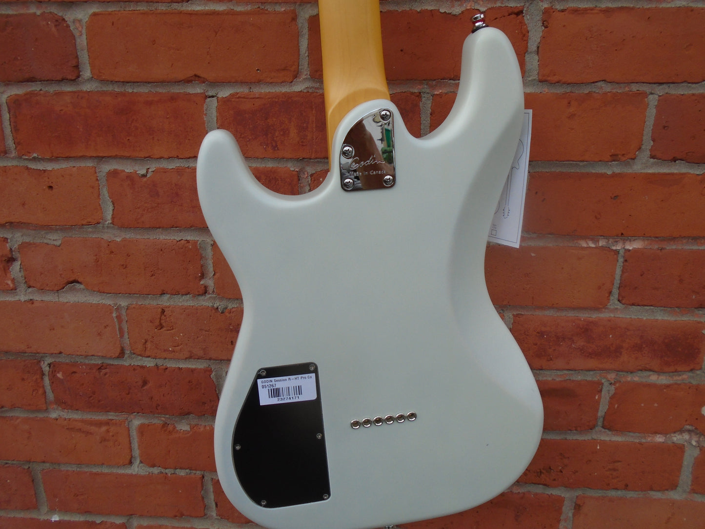 Godin SessionR PRO White w/bag