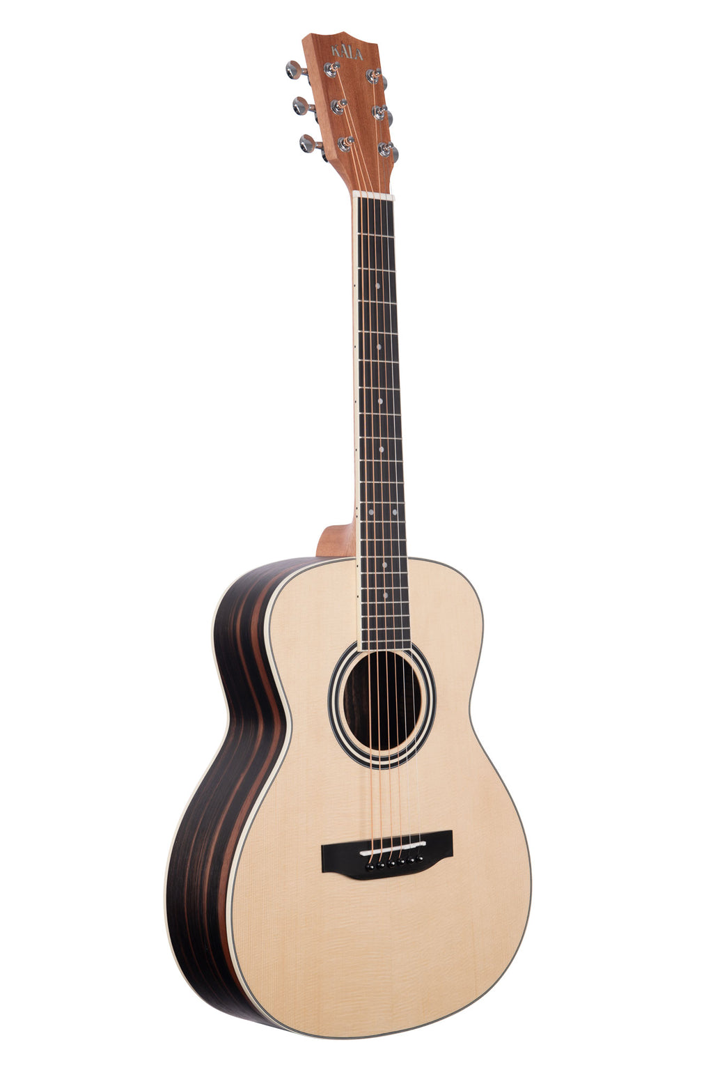 Kala KA-GTR-OM-SEB Mini Guitar