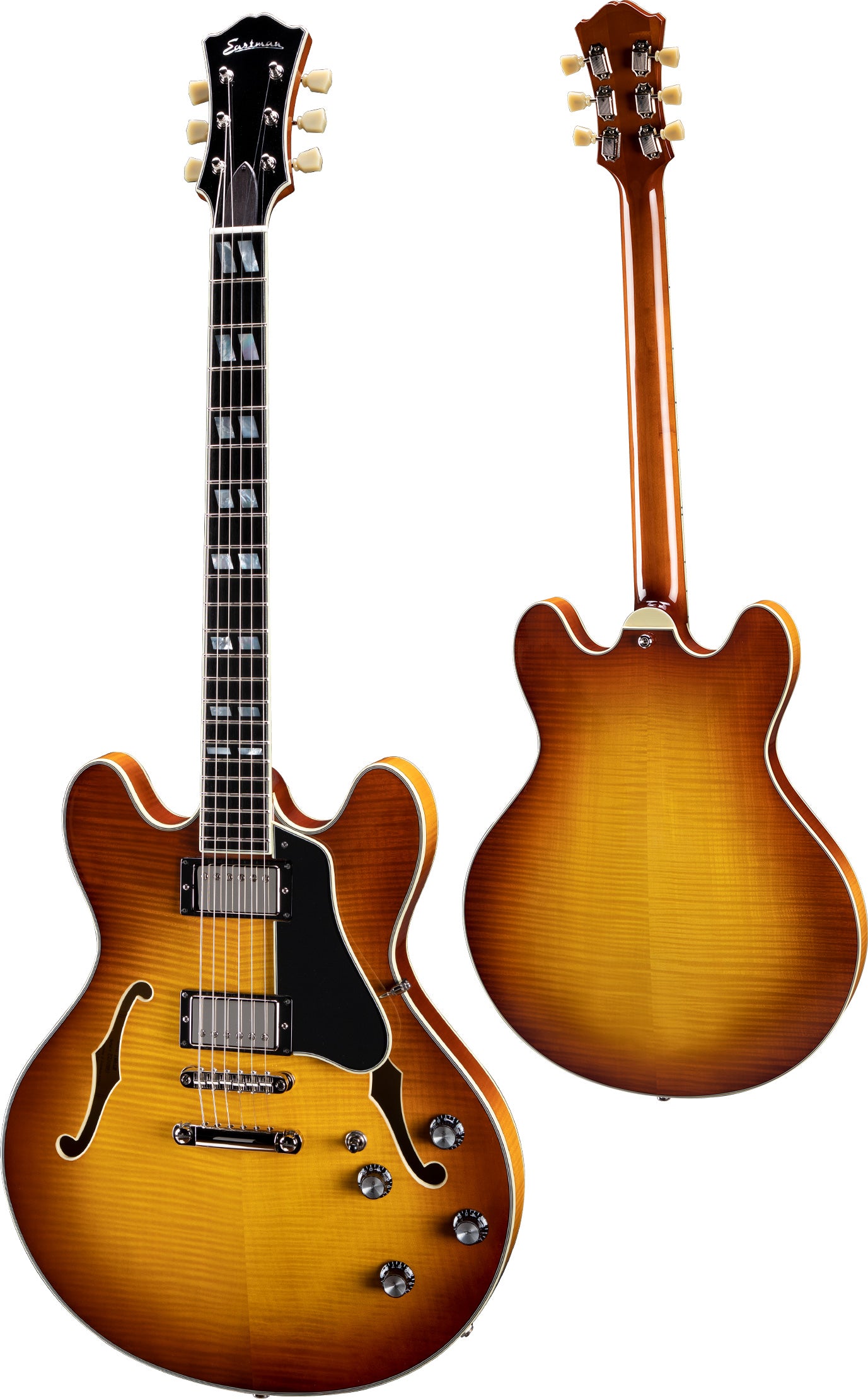 Eastman T486 w/hard case
