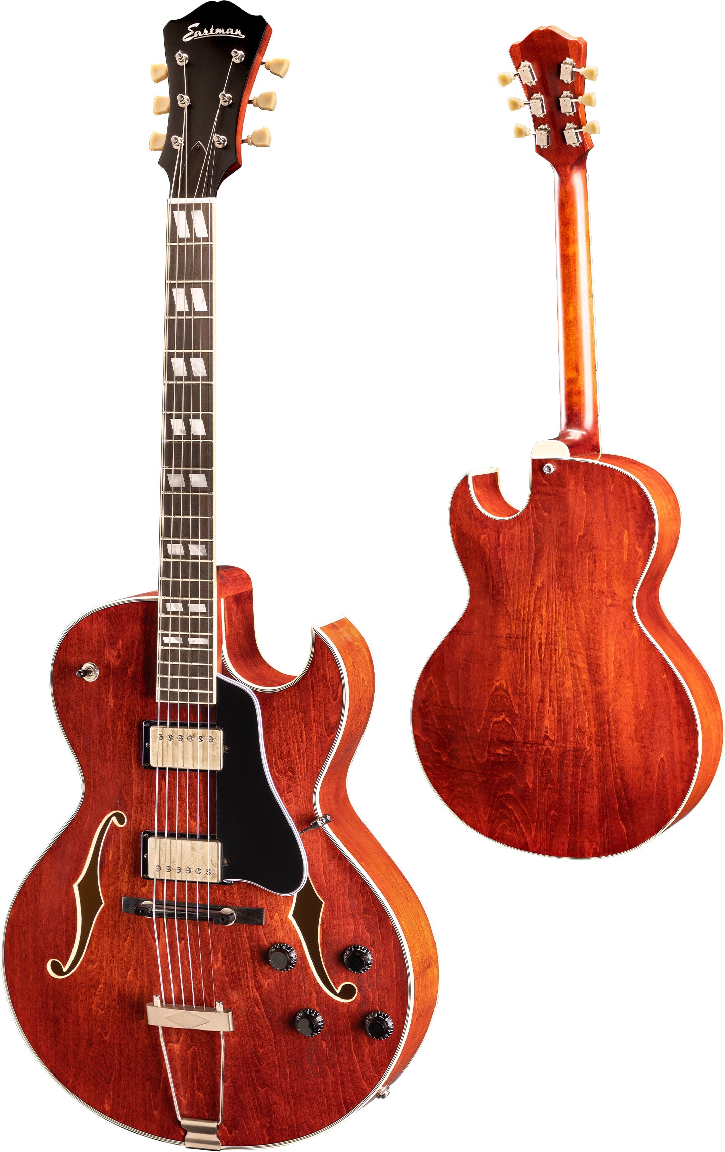 Eastman T48D/TV w/hard case