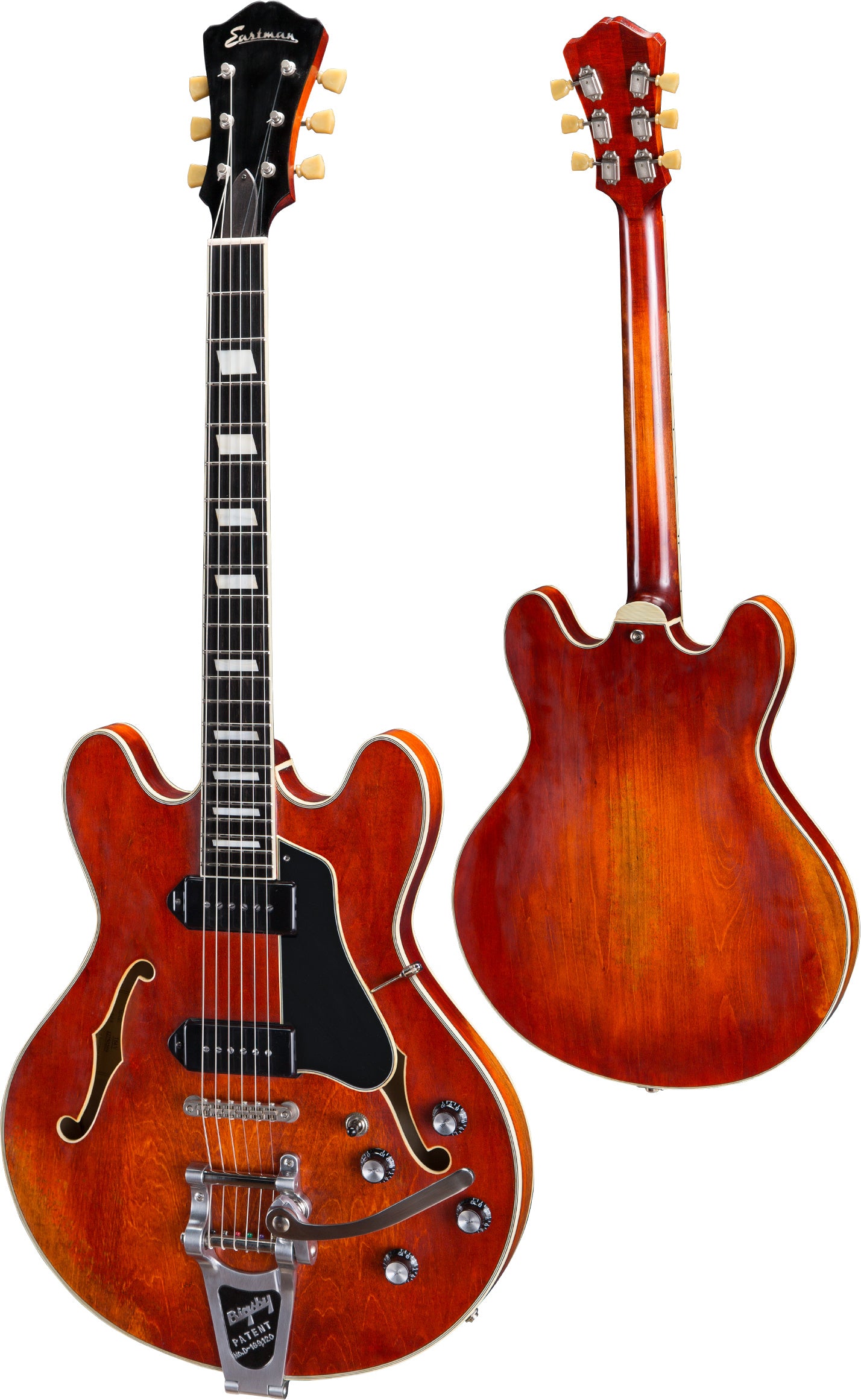 Eastman T64/V w/hard case
