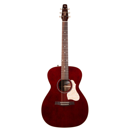 Seagull M6 LTD CH Ruby Red EQ