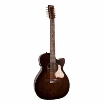 Art & Lutherie Legacy 12 Bourbon Burst CW EQ