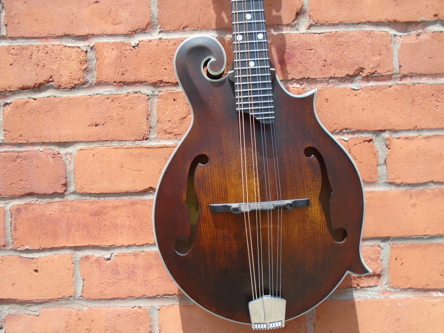 Eastman MD315 mandolin w/bag  & free Neotech mandolin strap