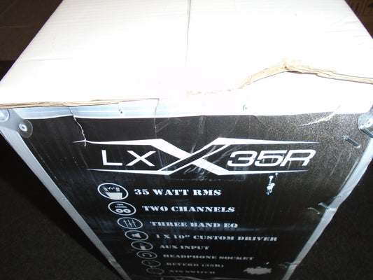 Laney LX35R guitar combo w/reverb