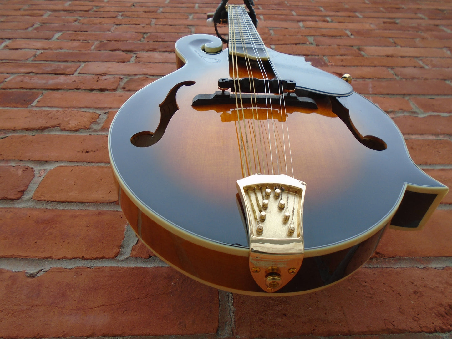 Gold Tone GM-70 F style mandoli w/bag