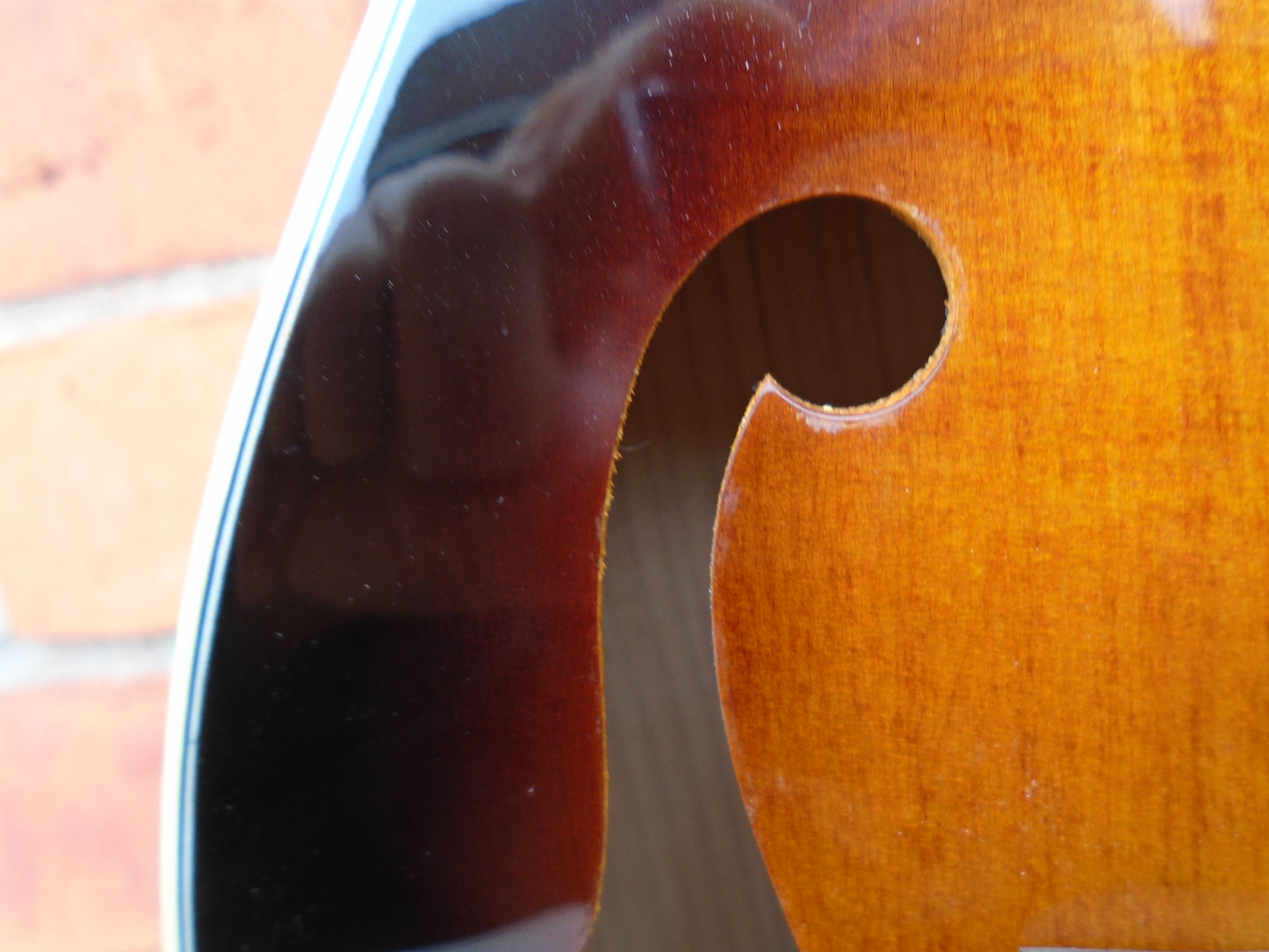 Gold Tone GM-70 F style mandoli w/bag