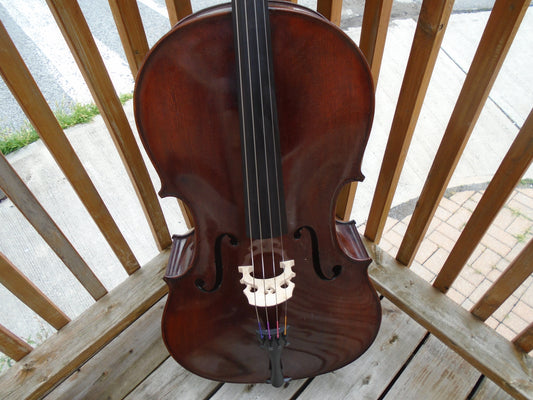 Eastman VC305 Cello w/bag  & carbonfibre bow