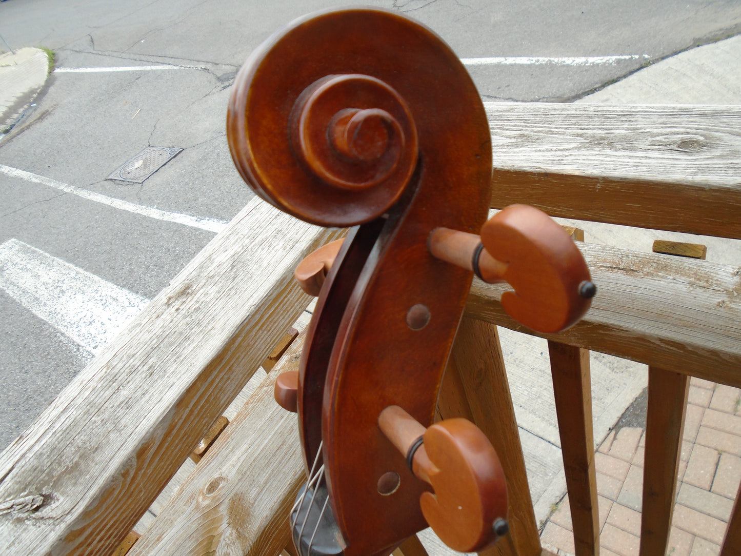 Eastman VC405 cello / hard foam case