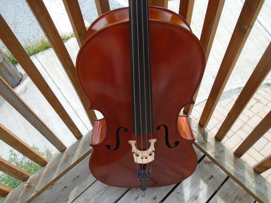 Eastman VC200 4/4 cello w/bag & bow