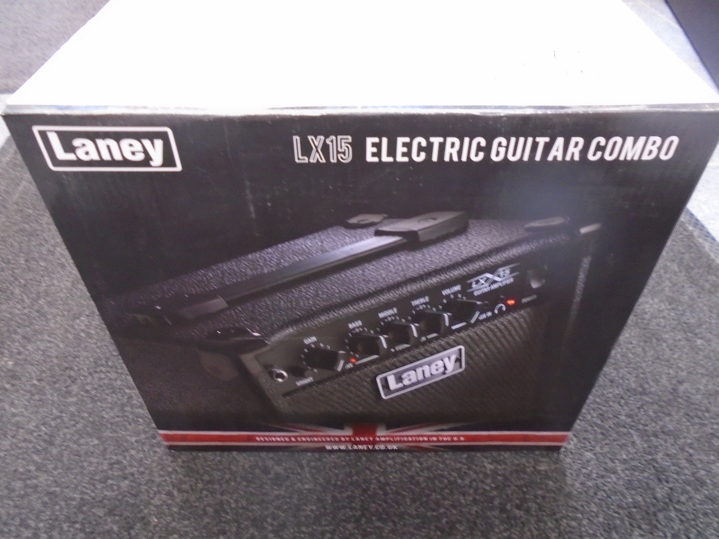 Lanry LX15 guitar combo