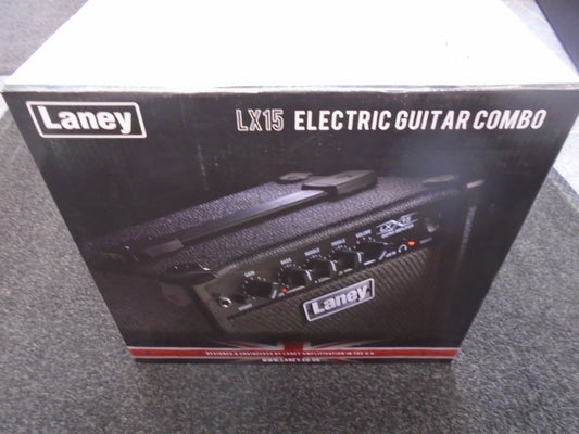 Lanry LX15 guitar combo