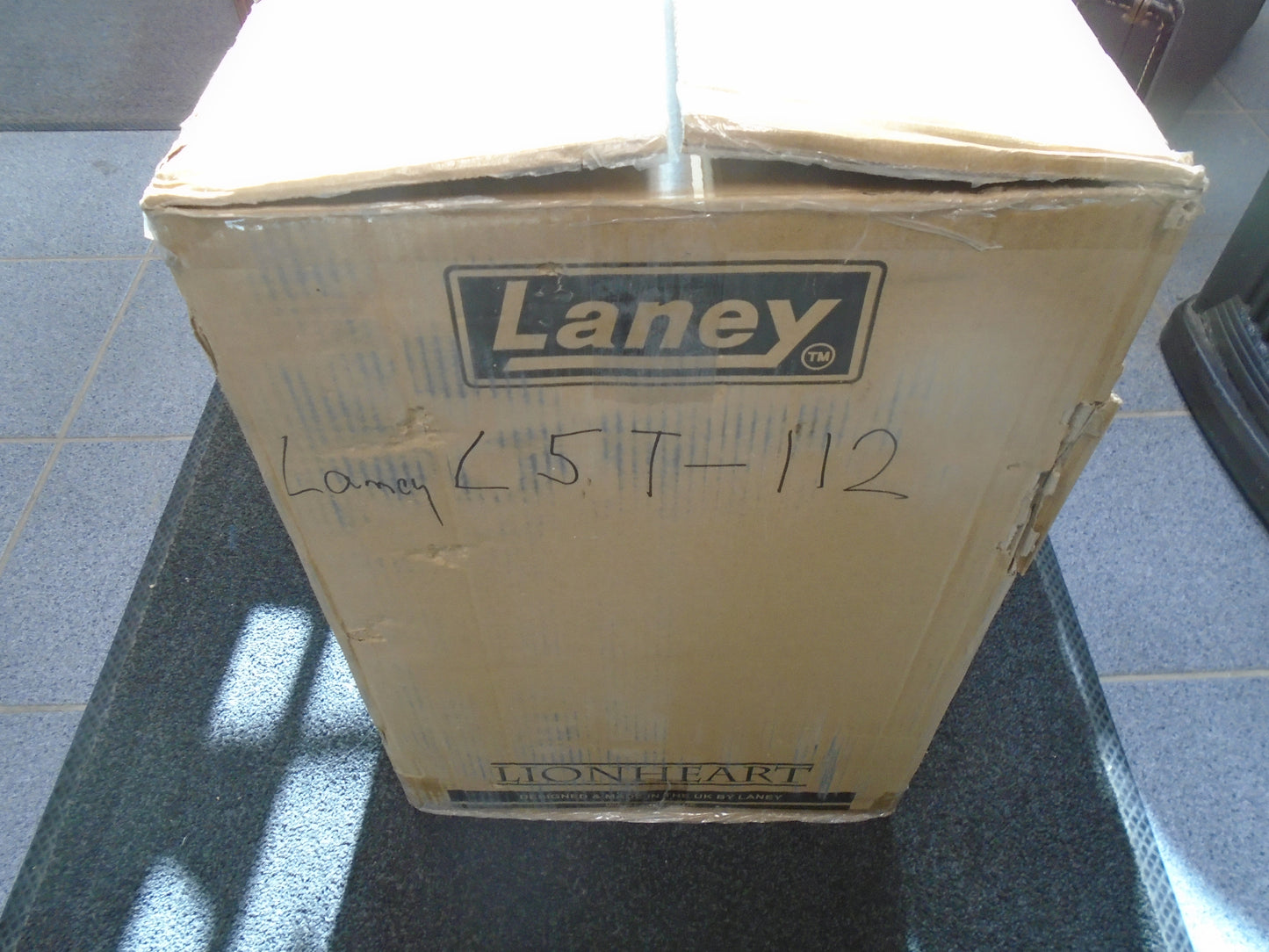 Laney L5T-112 all tube guitar combo
