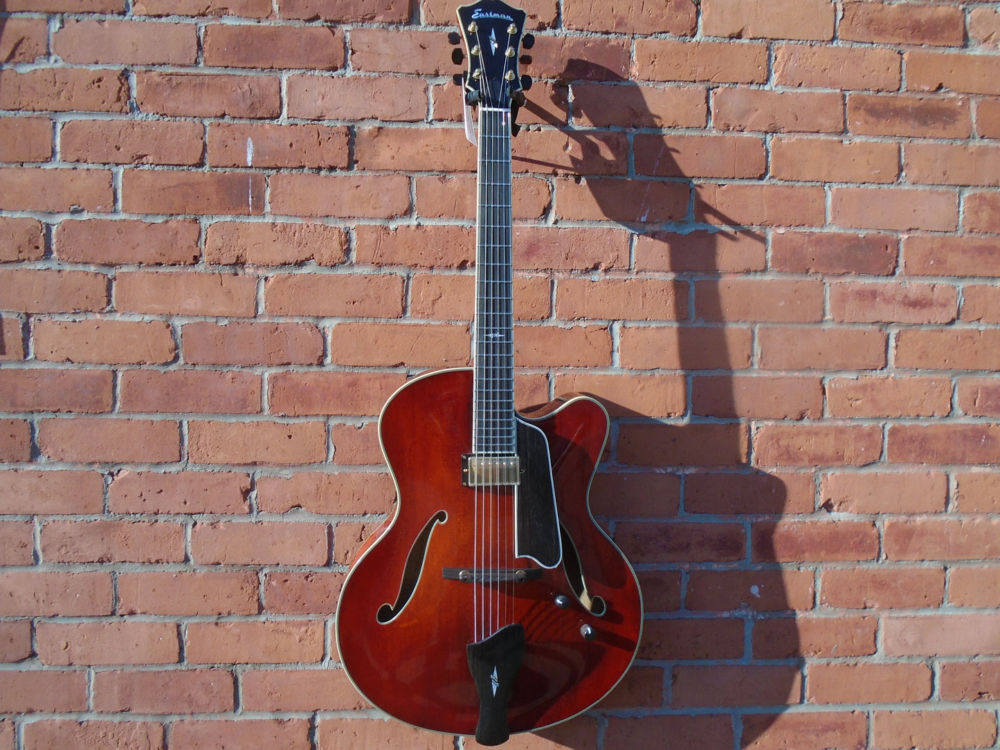 Eastman AR810 CE w/hard case, B stock instrument in a mint condition.