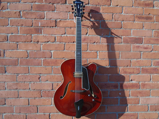 Eastman AR810 CE w/hard case, B stock instrument in a mint condition.