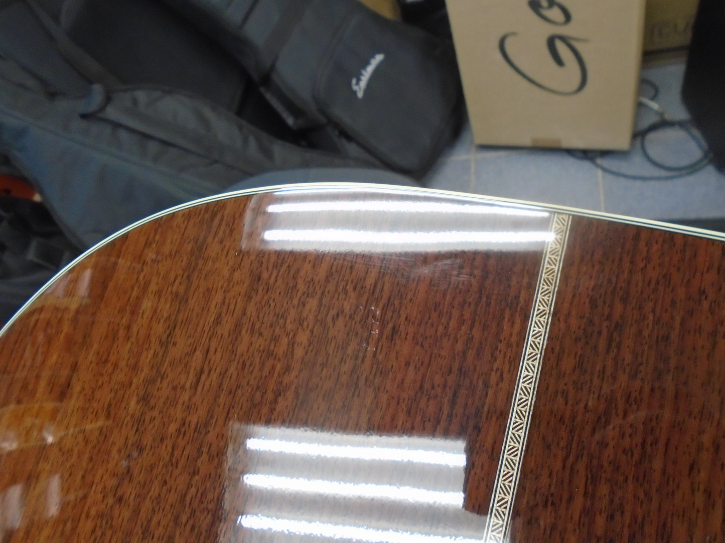 Eastman E20OM-TC-SB , B stock instrument in a good condition