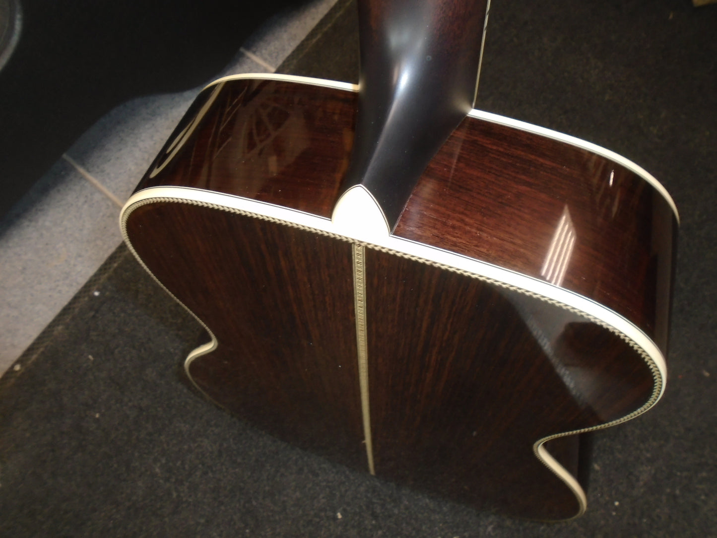 Eastman E40OM-TC B stock instrument in  good condition