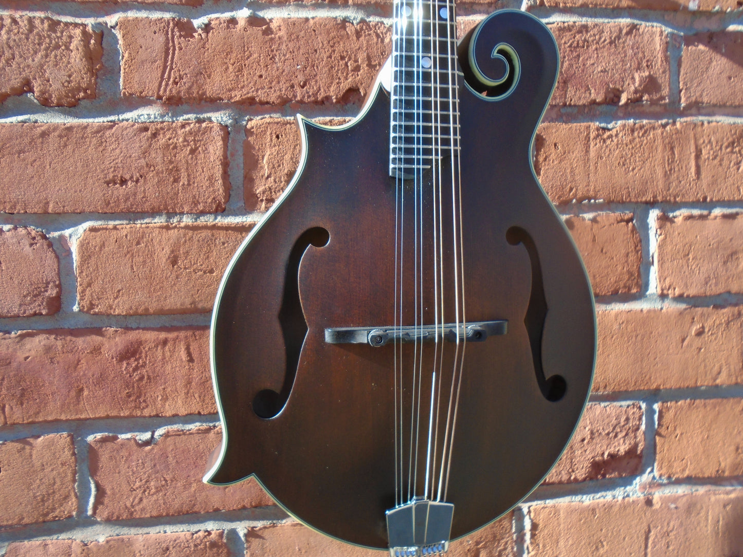 Eastman MD314LEFTY mandolin w/bag