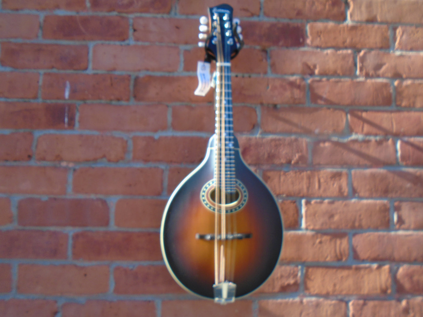 Eastman MD304E-SB mandolin w/bag