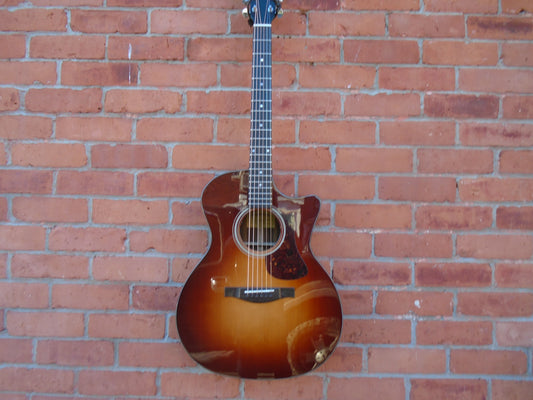 Eastman AC222CE-DLX-GB guitar w/bag