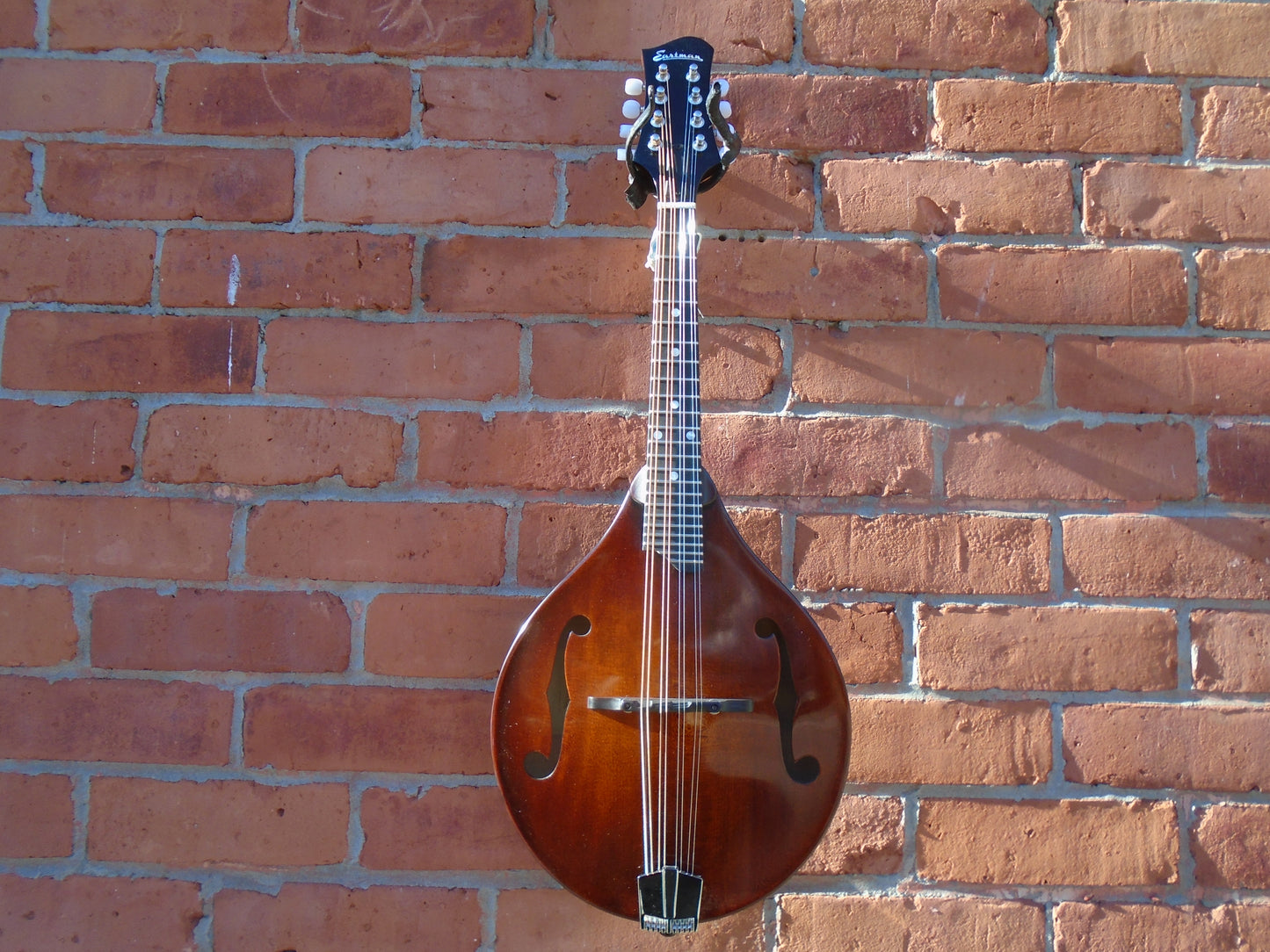 Eastman MD505/TV mandolin w/hard case, store demo